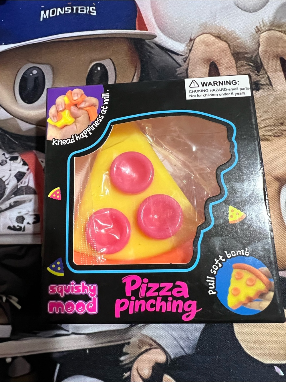 Pizza squishy
